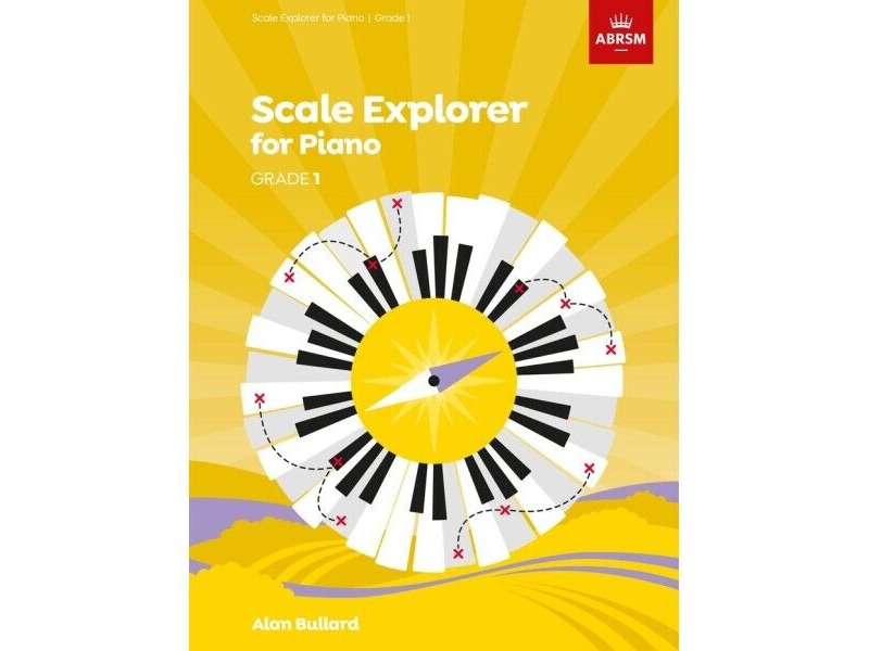 ABRSM Scale Explorer for Piano Grade 1 click to zoom image