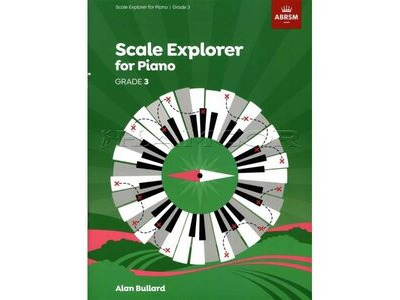 ABRSM Scale Explorer for Piano Grade 3 