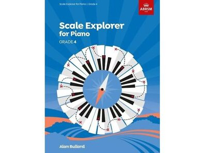 ABRSM Scale Explorer for Piano Grade 4