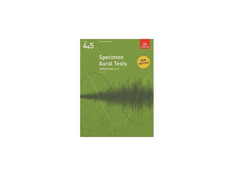 ABRSM Specimen Aural Tests Grades 4-5 click to zoom image
