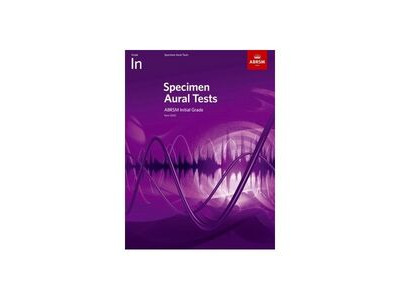 ABRSM Specimen Aural Tests Initial Grade 2020-2023