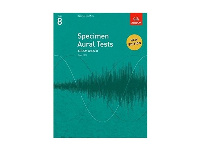 ABRSM Specimen Aural Tests New Edition Grade 8 click to zoom image