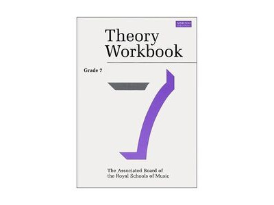 ABRSM Theory Workbook Grade 7 