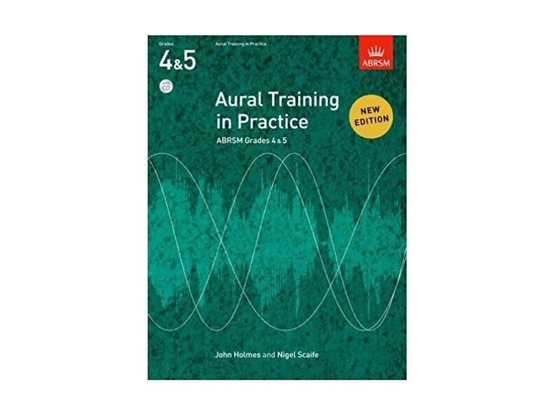 ABRSM Aural Training In Practice: Grades 4-5 click to zoom image
