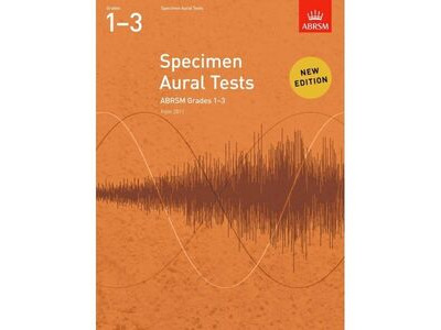 ABRSM Specimen Aural Tests: Grades 1-3 (Online Audio) 