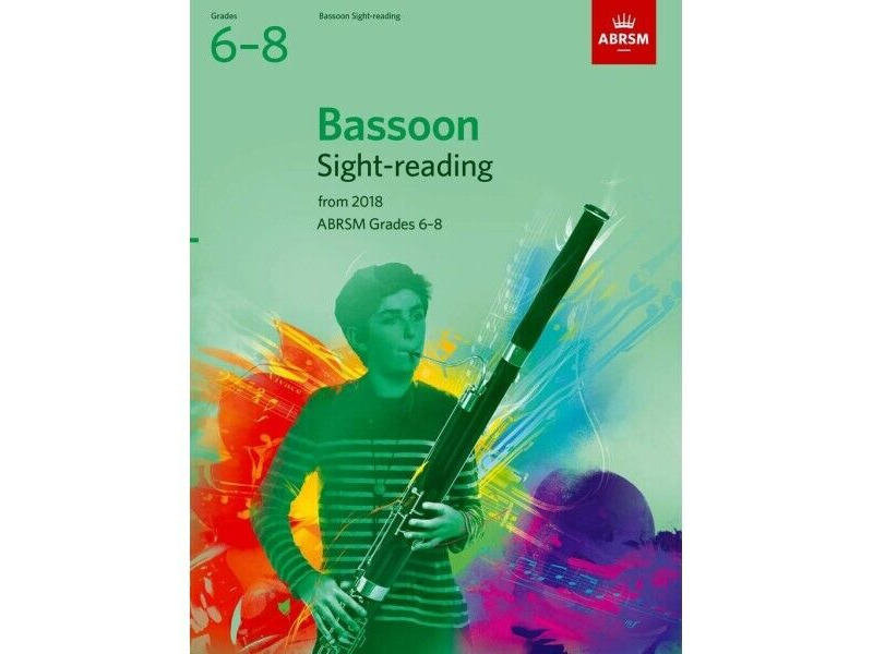 ABRSM Bassoon Sight Reading From 2018 Grades 6-8 click to zoom image