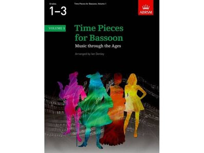 ABRSM Time Pieces for Bassoon Volume 1