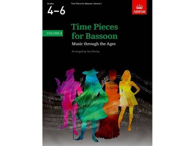 ABRSM Time Pieces for Bassoon Volume 2 