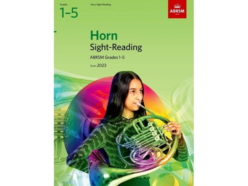 ABRSM SIGHT-READING FOR HORN, GRADES 1-5 click to zoom image