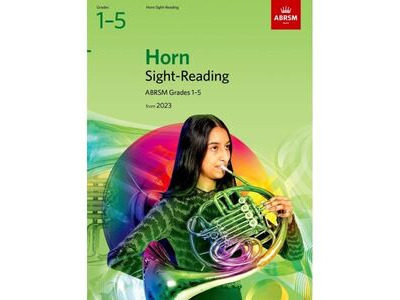 ABRSM SIGHT-READING FOR HORN, GRADES 1-5 