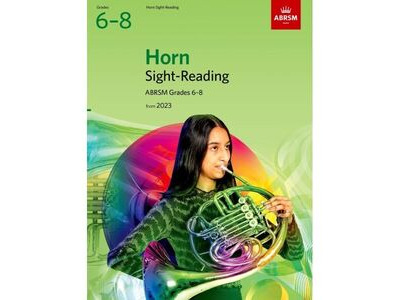 ABRSM SIGHT-READING FOR HORN, GRADES 6-8 