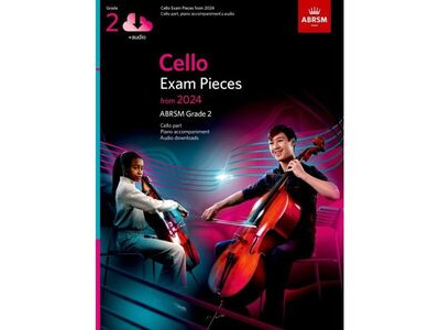 ABRSM Cello Exam Pieces 2024, Grade 2 w/Audio 
