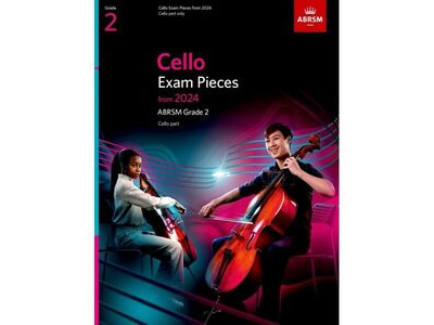 ABRSM Cello Exam Pieces from 2024, Grade 2 (Part Only) 
