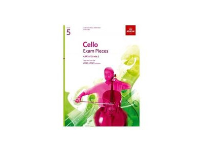 ABRSM Cello Exam Pieces Grade 5 2020-2023 (Book Only Edition) 