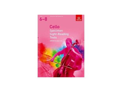 ABRSM Cello Specimen Sight-Reading Tests Grades 6-8