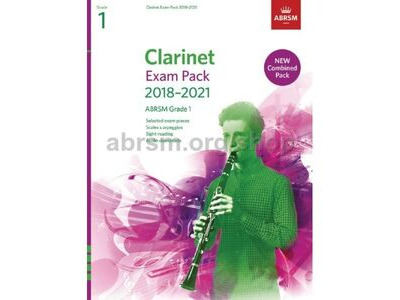 ABRSM CLARINET EXAM PACK 2018-2021 GRADE 1 