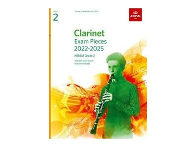 ABRSM Clarinet Exam Pieces from 2022 Grade 2 