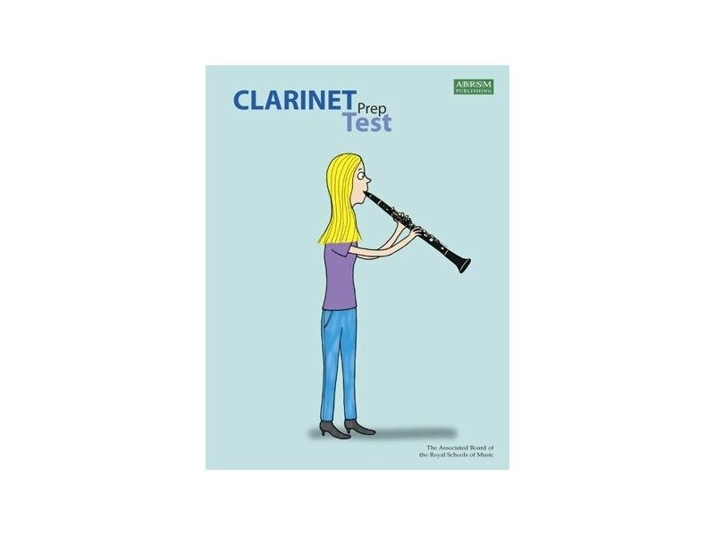 ABRSM Clarinet Prep Test click to zoom image