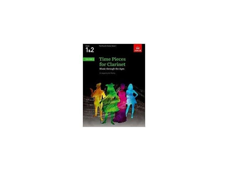 ABRSM Time Pieces for Clarinet Volume 1 Grades 1&2 click to zoom image
