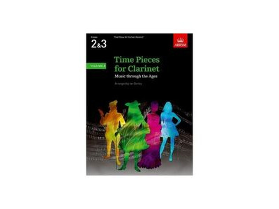 ABRSM Time Pieces for Clarinet Volume 2 