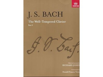 ABRSM Bach - The Well Tempered Clavier Part I: ABRSM