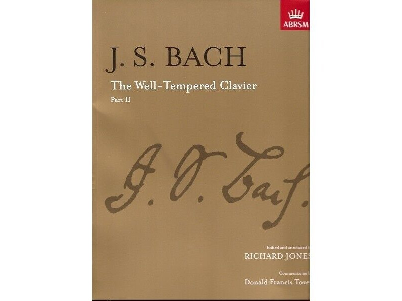 ABRSM Bach - The Well Tempered Clavier Part II: ABRSM click to zoom image