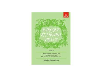 ABRSM Baroque Keyboard Pieces Book V 