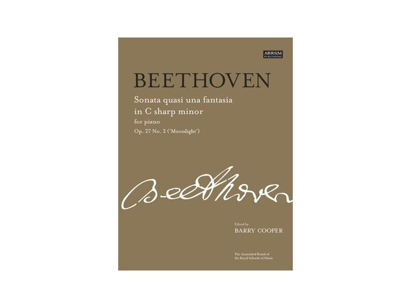 ABRSM Beethoven - Sonata No.14 In C Sharp Minor Op. 27 No. 2 (Moonlight) click to zoom image