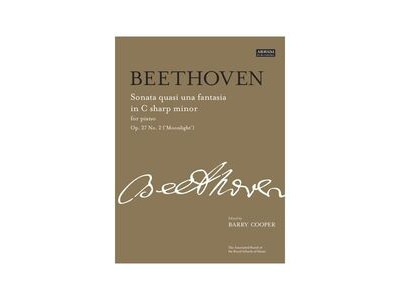 ABRSM Beethoven - Sonata No.14 In C Sharp Minor Op. 27 No. 2 (Moonlight) 