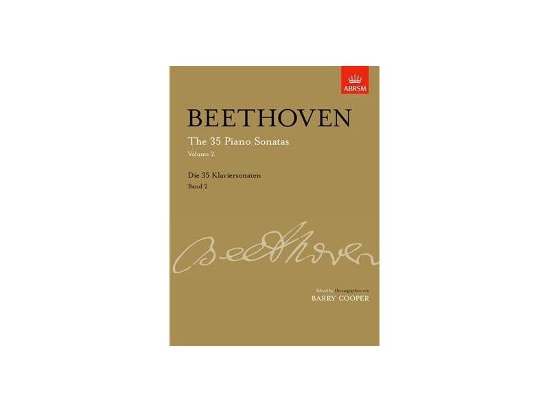 ABRSM Beethoven - The 35 Piano Sonatas Volume 2 click to zoom image