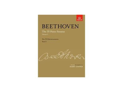 ABRSM Beethoven - The 35 Piano Sonatas Volume 2 