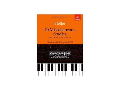 ABRSM Heller : 20 Miscellaneous Studies 