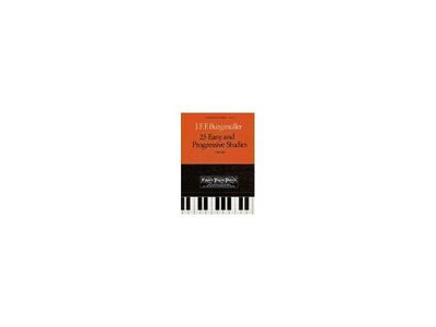 ABRSM J.F.F Burgmuller Studies 25 Easy & Progressive Studies Op.1009