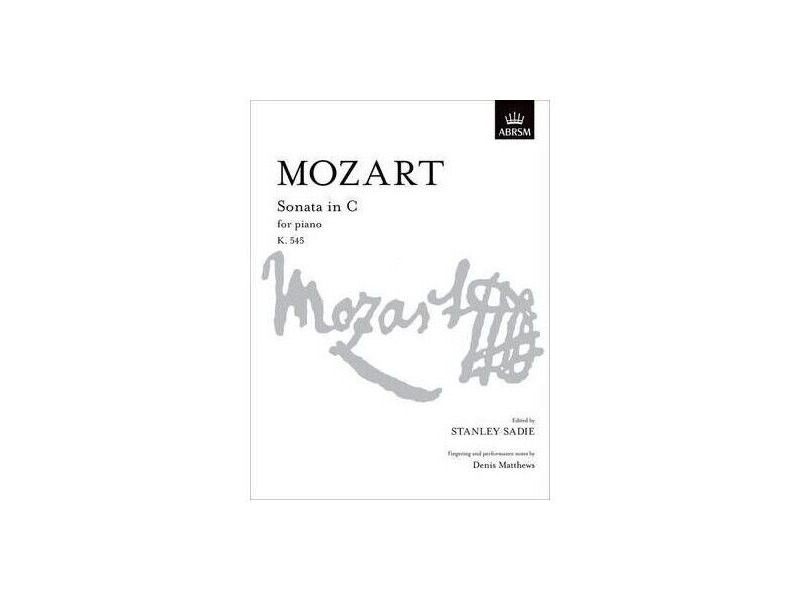 ABRSM Mozart - Sonata in C for Piano K.545 click to zoom image