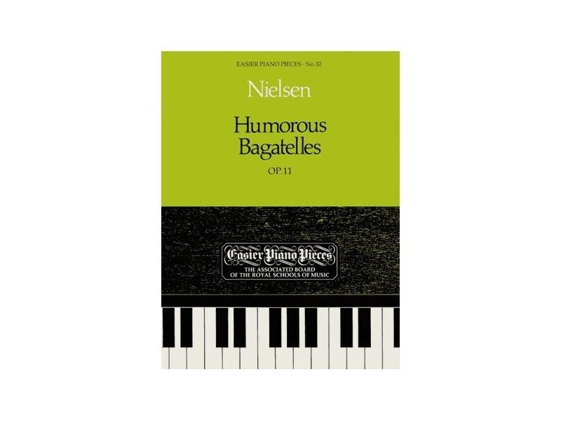 ABRSM Nielson : Humorous Bagatelles Op.11 click to zoom image