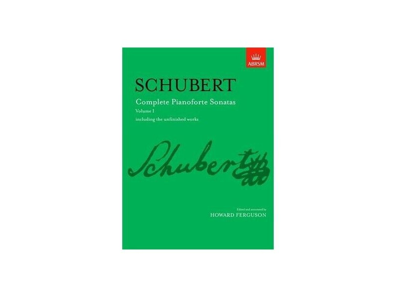 ABRSM Schubert : Complete Pianoforte Sonatas Volume I click to zoom image