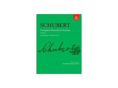 ABRSM Schubert : Complete Pianoforte Sonatas Volume I 