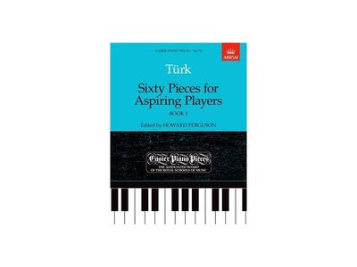 ABRSM Turk : Sixty Pieces For Aspiring Players Book 1 