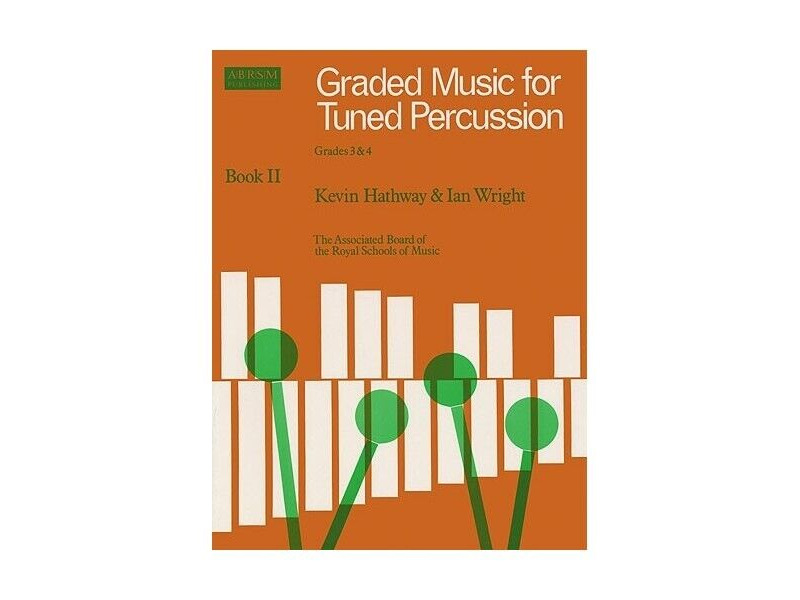 ABRSM Graded Music For Tuned Percussion Book 2 Grades 3-4 click to zoom image