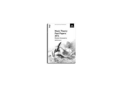 ABRSM Music Theory Past Papers 2014 - Model Answers (Grade 2) 