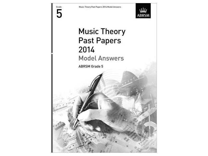 ABRSM Music Theory Past Papers 2014 - Model Answers (Grade 5) click to zoom image