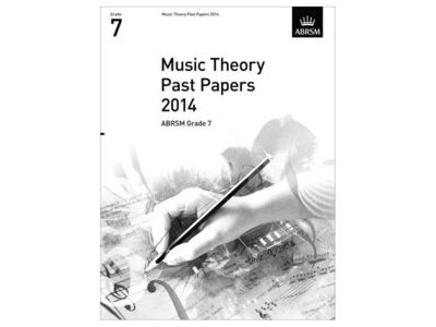 ABRSM Music Theory Past Papers 2014: Grade 7 