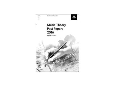ABRSM Music Theory Past Papers 2016 Model Answers: Gr. 1 