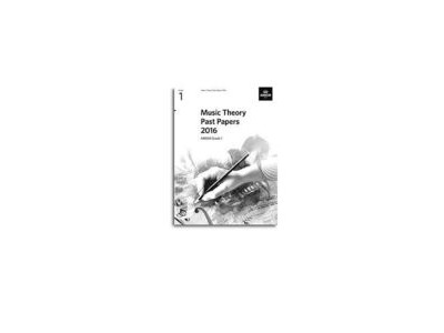 ABRSM Music Theory Past Papers 2016: Grade 1 