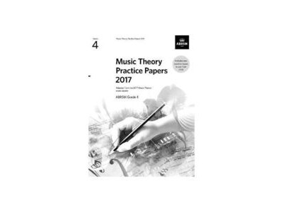 ABRSM Music Theory Practice Papers 2017 Grade 4 