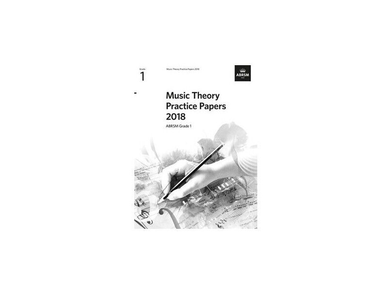 ABRSM Music Theory Practice Papers 2018 Grade 1 click to zoom image