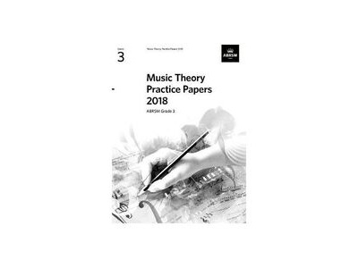 ABRSM Music Theory Practice Papers 2018 Grade 3 