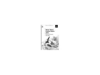 ABRSM Music Theory Practice Papers 2018 Model Answers Grade 4 