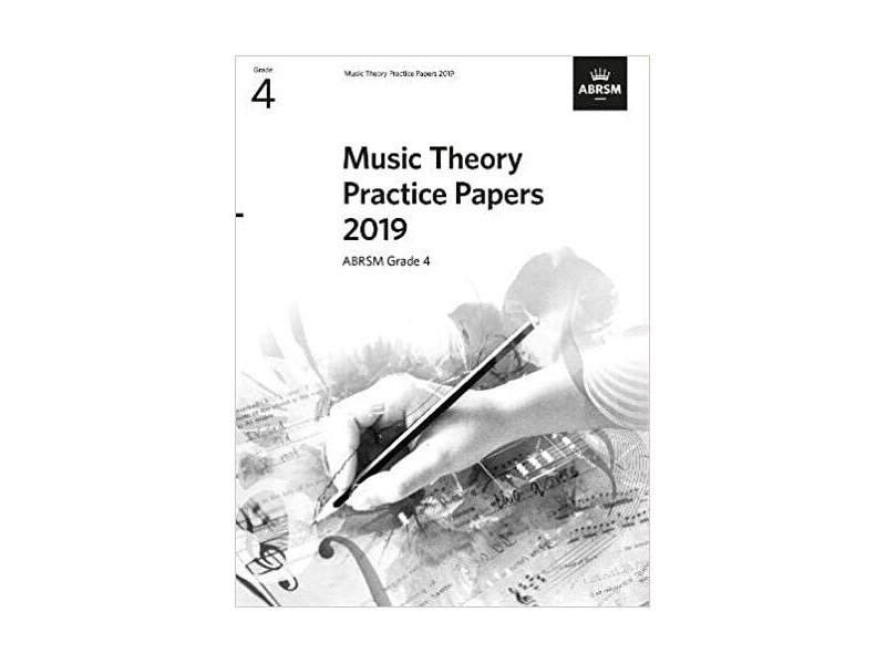 ABRSM Music Theory Practice Papers 2019 Grade 4 click to zoom image