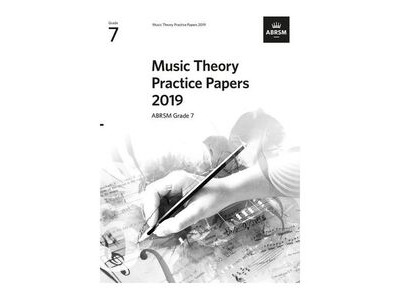 ABRSM Music Theory Practice Papers 2019 Grade 7 